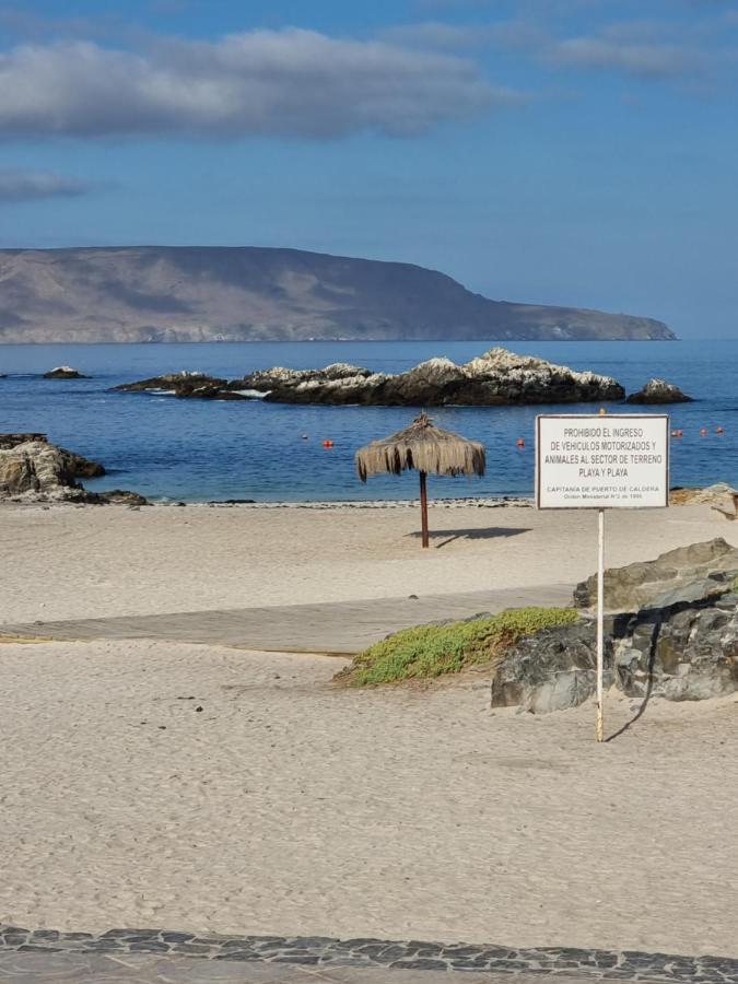 Cabanas Aquila D'Arroscia Bahia Inglesa Kültér fotó