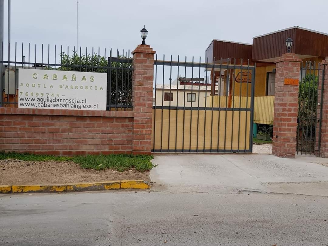 Cabanas Aquila D'Arroscia Bahia Inglesa Kültér fotó