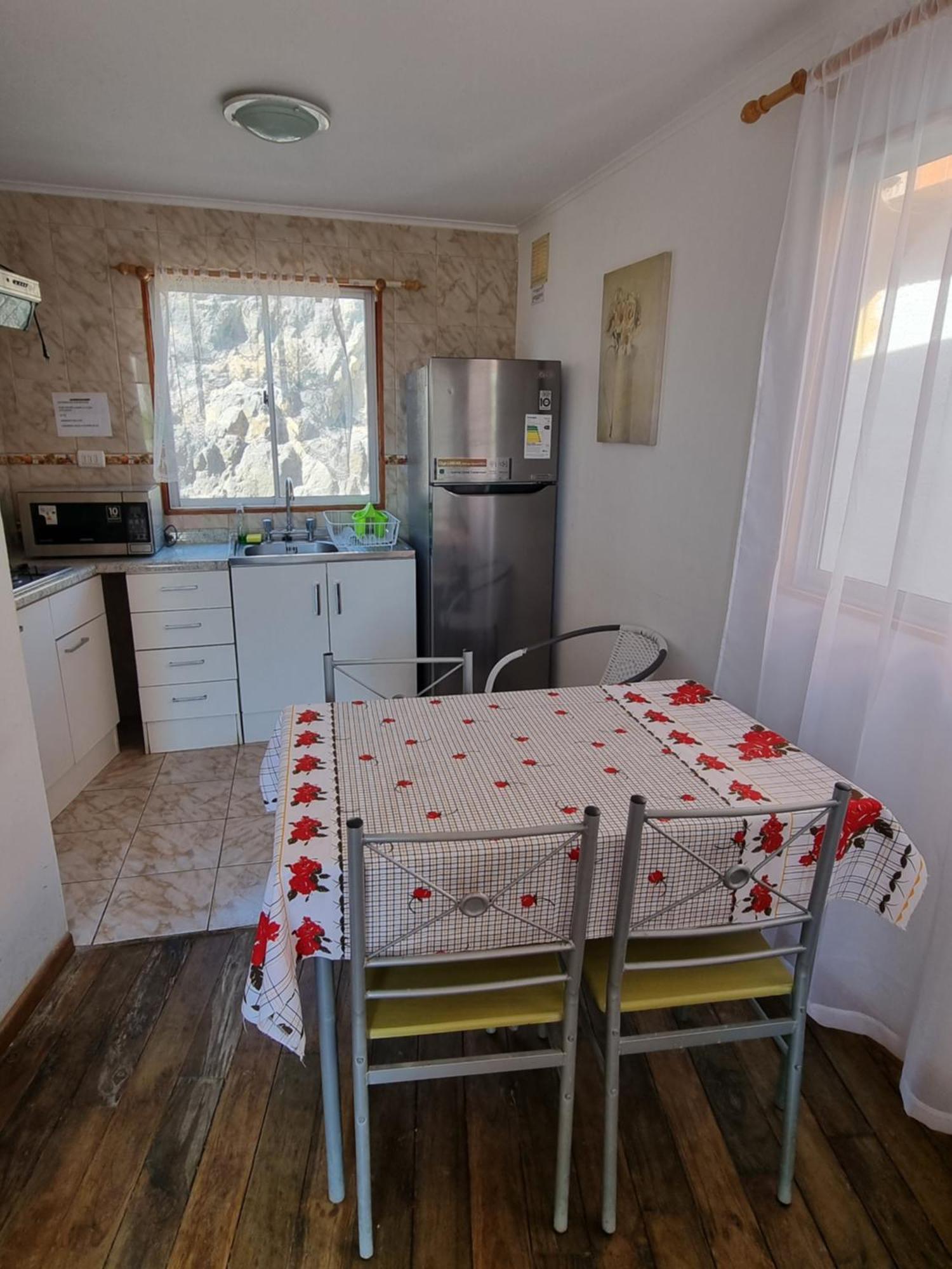 Cabanas Aquila D'Arroscia Bahia Inglesa Kültér fotó